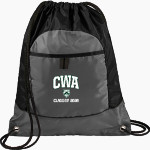 CWA Tarriers Port Authority Pocket Cinch Pack Front Thumbnail