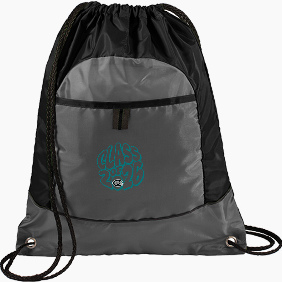 CAPITAL HIGH SCHOOL JAGUARS <span class="pdp-name-mascot">CAPITAL JAGUARS</span> Port Authority Pocket Cinch Pack