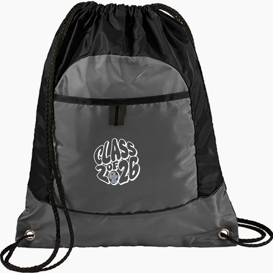 Oswego East Wolves <span class="pdp-name-mascot">Oswego East Wolves</span> Port Authority Pocket Cinch Pack