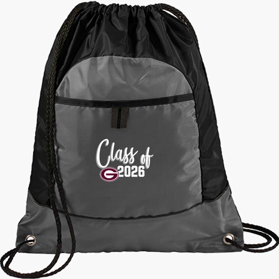 Gloversville High School Port Authority Pocket Cinch Pack