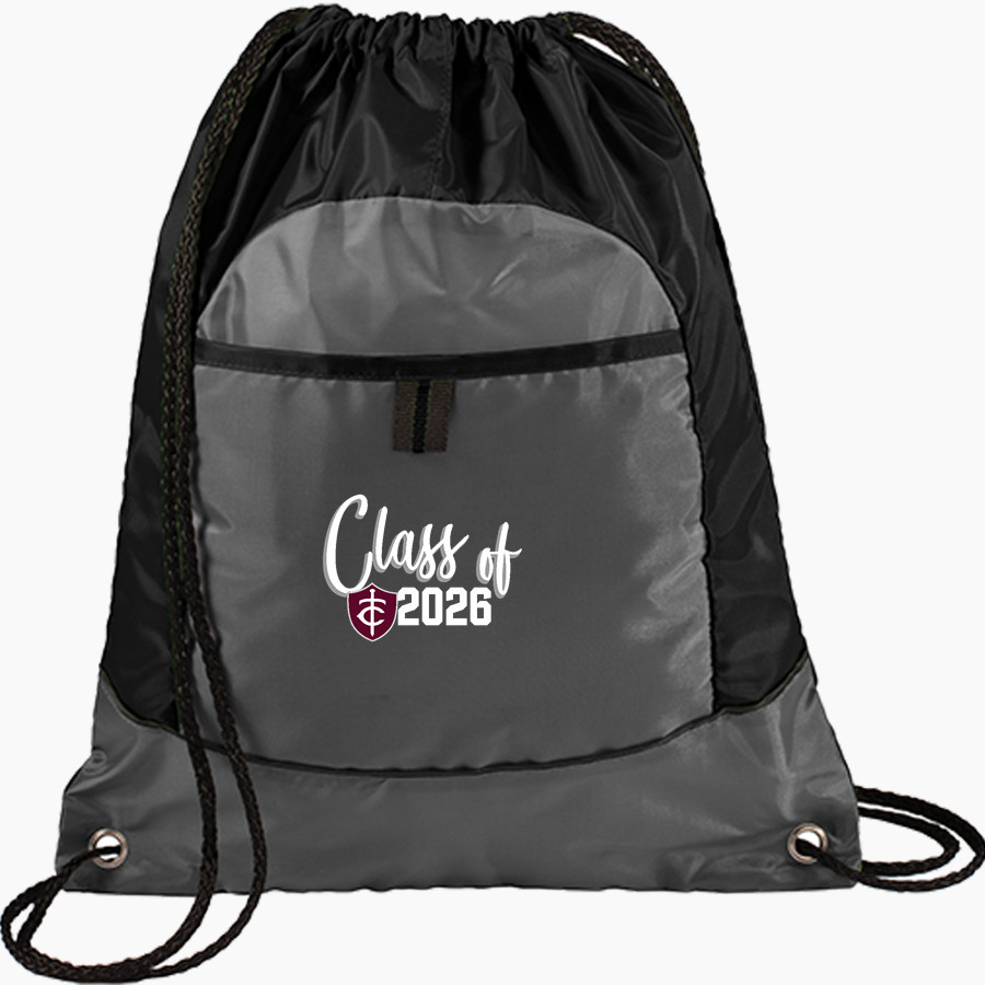 Trinity Warriors <span class="pdp-name-mascot">Trinity Christian Warriors</span> Port Authority Pocket Cinch Pack
