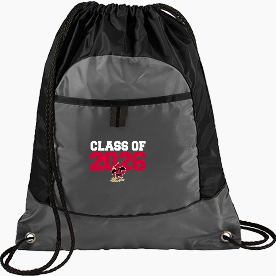 MACARTHUR HIGH SCHOOL CARDINALS <span class="pdp-name-mascot">MACARTHUR CARDINALS</span> Port Authority Pocket Cinch Pack