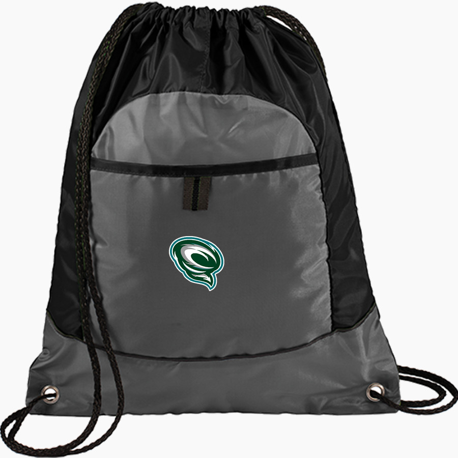 SCTCC Cyclones Online Apparel Store <span class="pdp-name-mascot">St Cloud Cyclones</span> Port Authority Pocket Cinch Pack