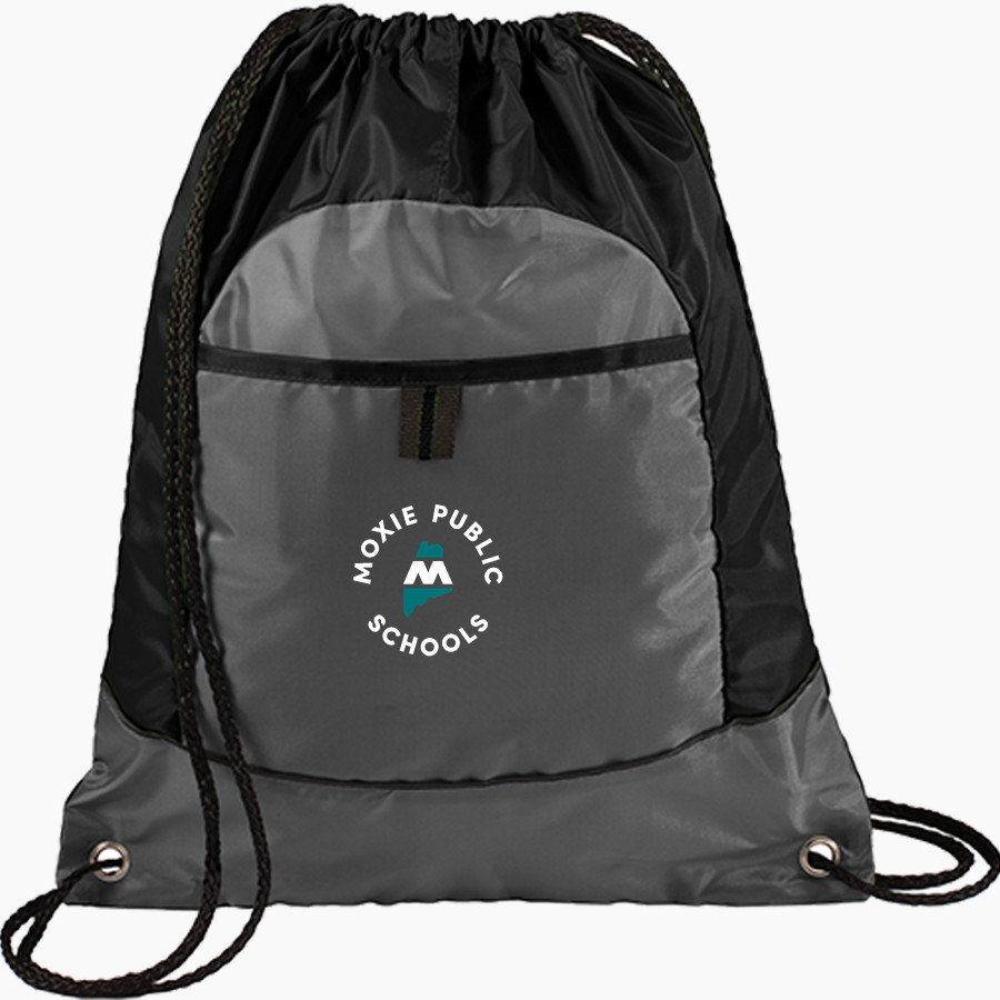 Moxie Public Schools Moxie Public Schools <span class="pdp-name-mascot">Moxie Public Schools</span> Port Authority Pocket Cinch Pack