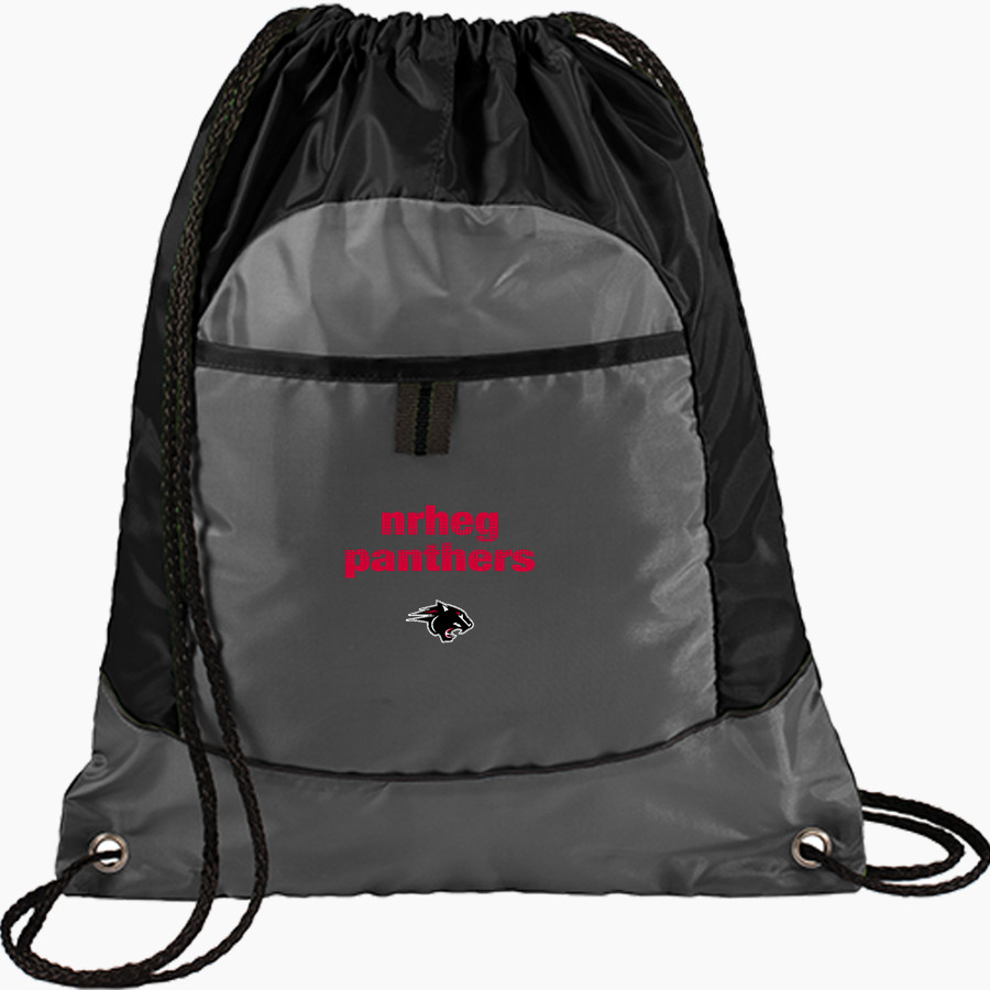 NRHEG Panthers Port Authority Pocket Cinch Pack
