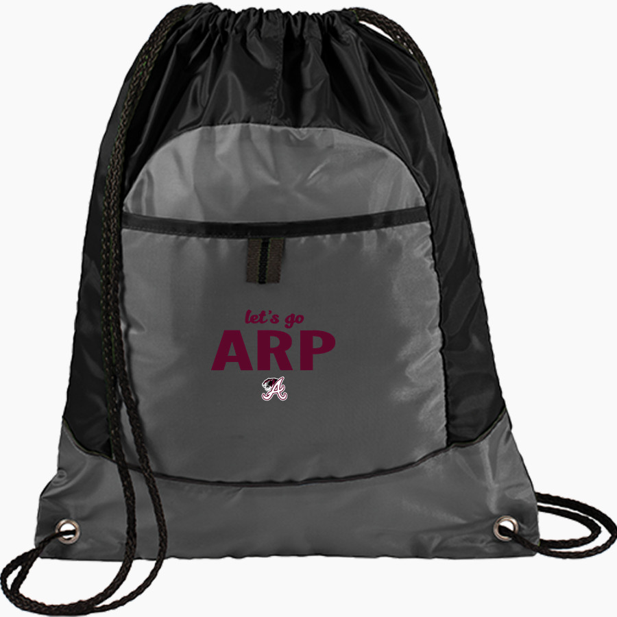 ARP HIGH SCHOOL TIGERS Port Authority Pocket Cinch Pack