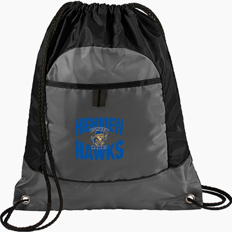 Highview Hawks <span class="pdp-name-mascot">Highview Elementary School Hawks</span> Port Authority Pocket Cinch Pack