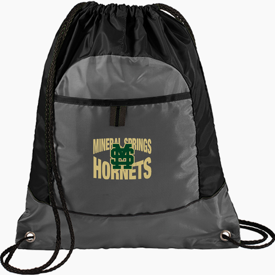 MINERAL SPRINGS HIGH SCHOOL HORNETS <span class="pdp-name-mascot">MINERAL SPRINGS HORNETS</span> Port Authority Pocket Cinch Pack