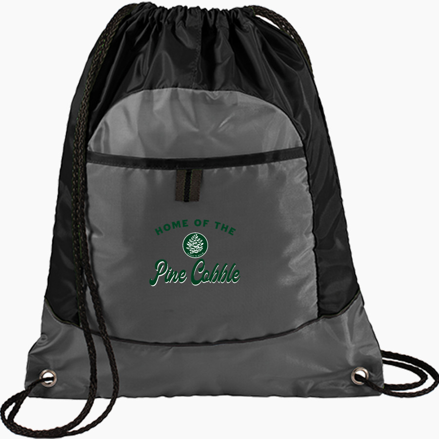 Pine Cobble Pine Cobble Port Authority Pocket Cinch Pack
