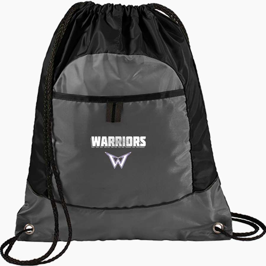 Warrenton Warriors <span class="pdp-name-mascot">Warrenton Warriors</span> Port Authority Pocket Cinch Pack