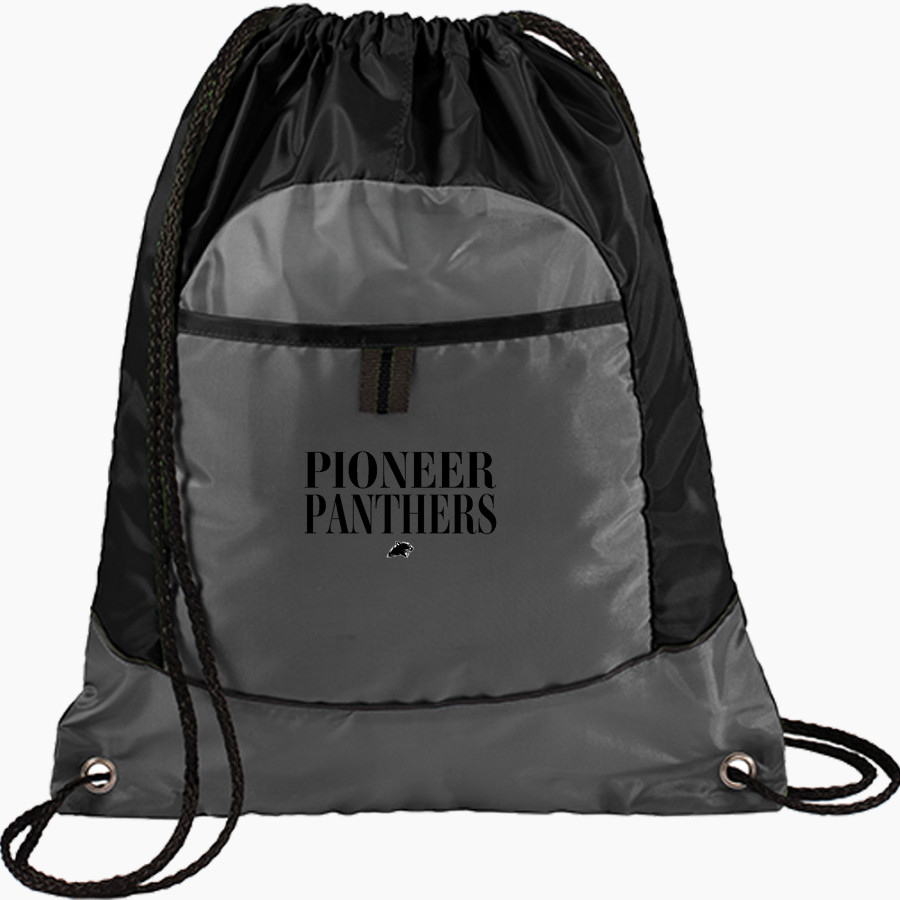 Pioneer Panthers <span class="pdp-name-mascot">Pioneer Panthers</span> Port Authority Pocket Cinch Pack