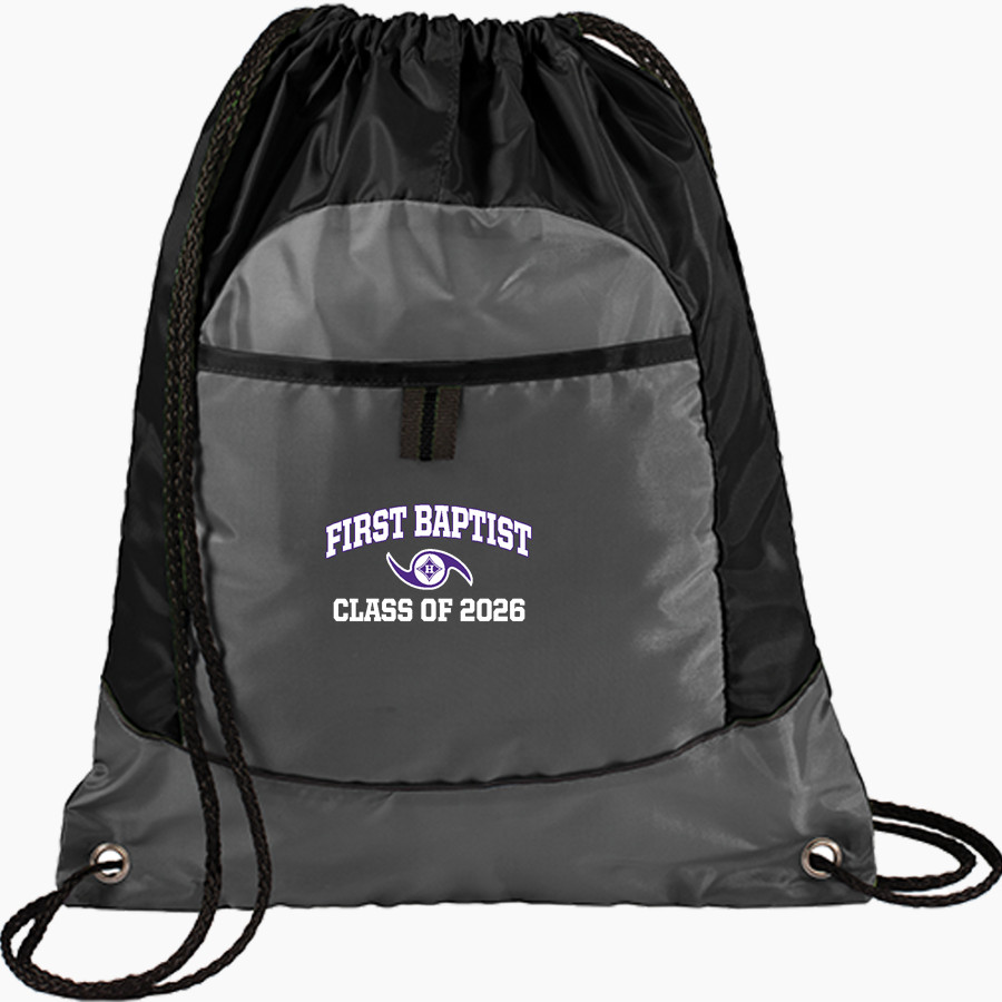 First Baptist Hurricanes <span class="pdp-name-mascot">First Baptist Hurricanes</span> Port Authority Pocket Cinch Pack