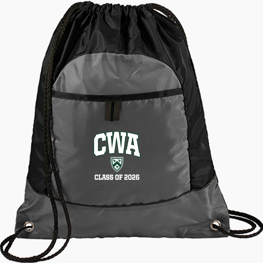 CWA Tarriers Port Authority Pocket Cinch Pack