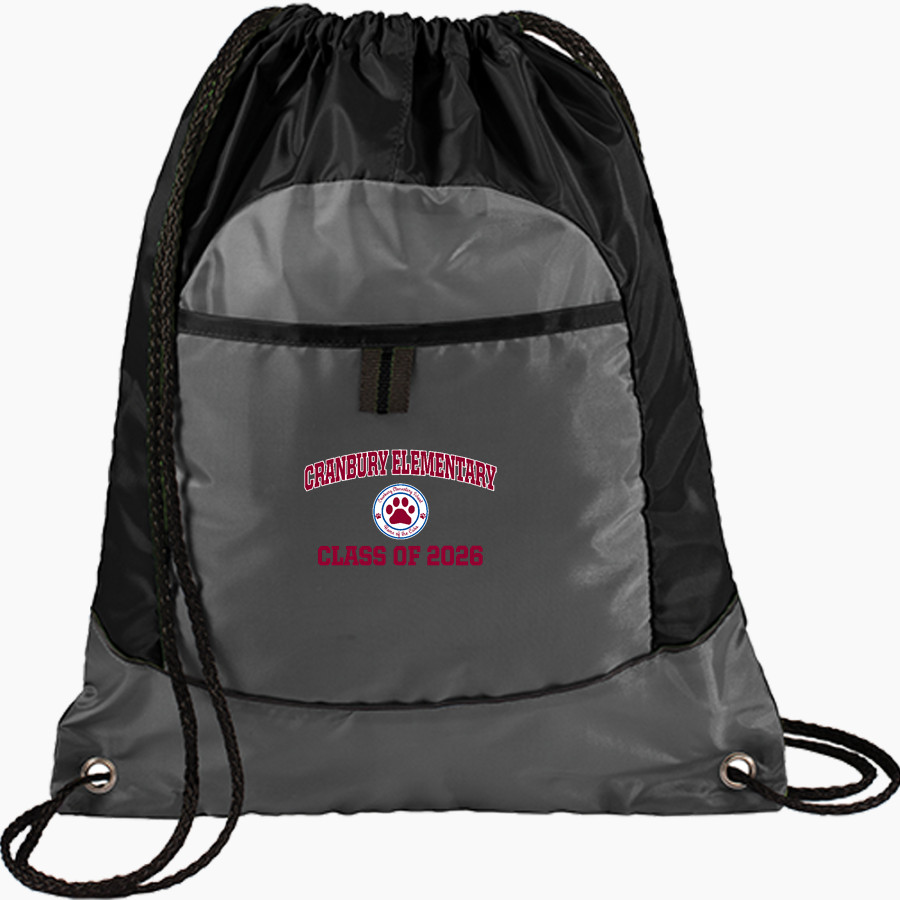 Cranbury Elementary Cubs <span class="pdp-name-mascot">Cranbury Elementary Cubs</span> Port Authority Pocket Cinch Pack