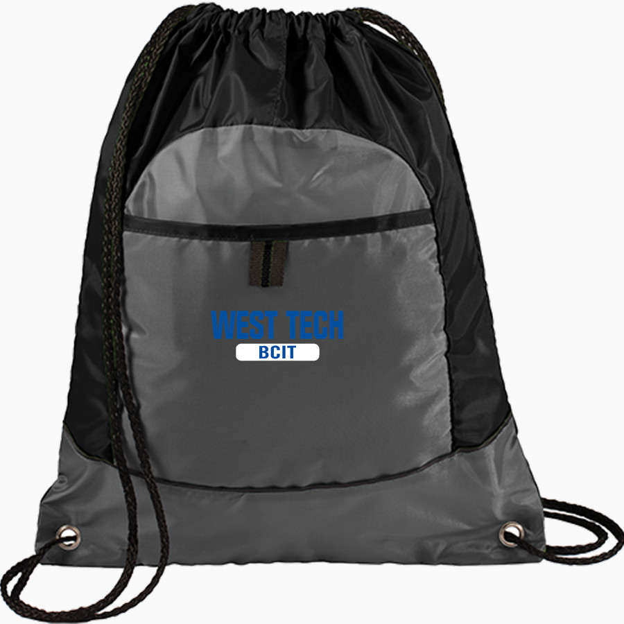 West Tech Panthers <span class="pdp-name-mascot">West Tech Panthers</span> Port Authority Pocket Cinch Pack