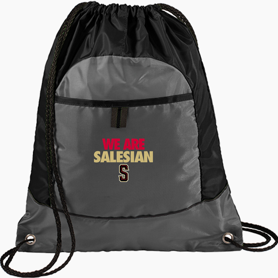 Salesian College Preparatory Online Store Port Authority Pocket Cinch Pack