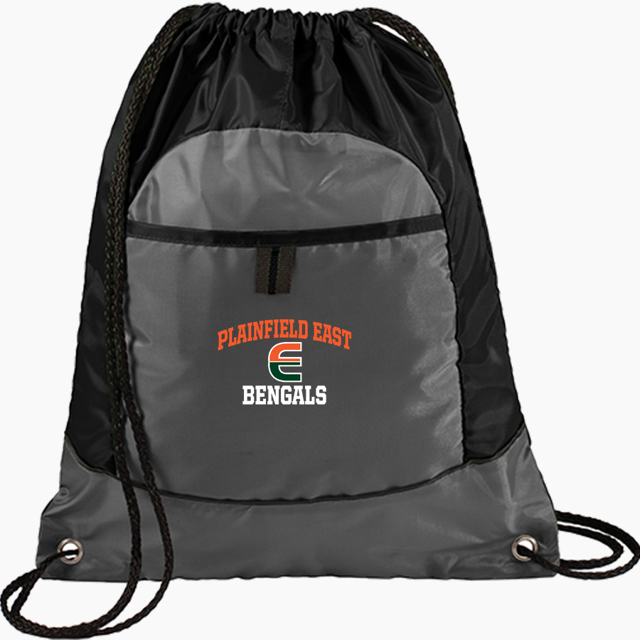 Plainfield East Bengals Port Authority Pocket Cinch Pack