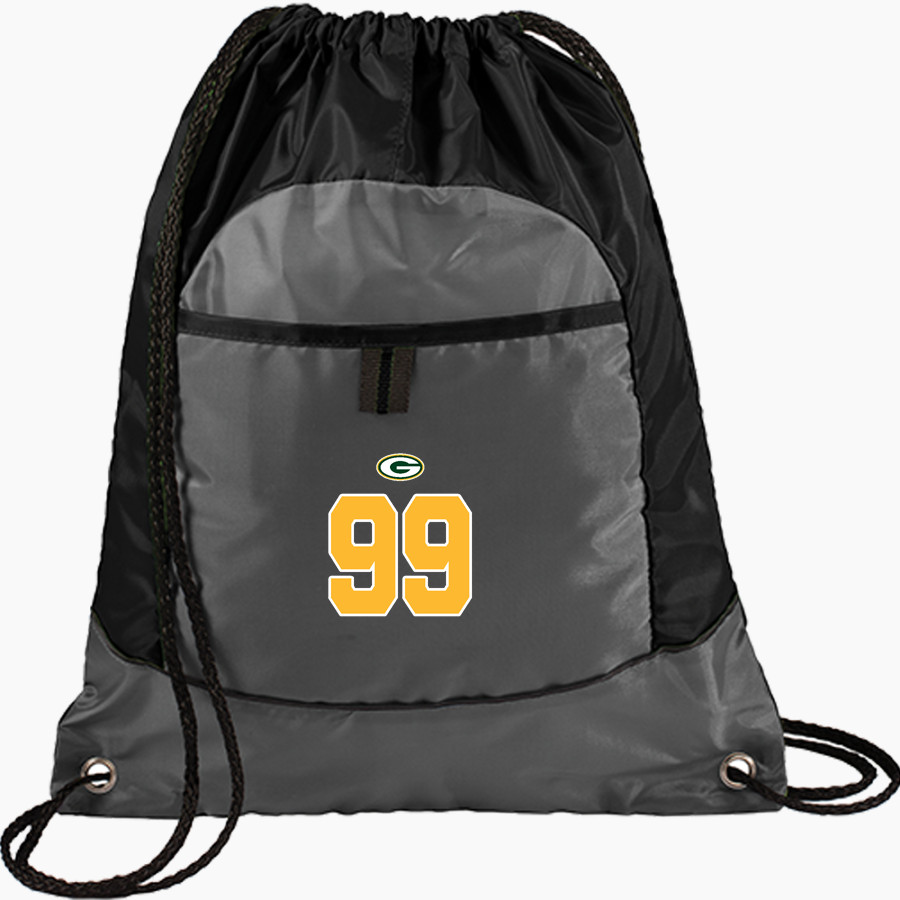 GATEWOOD SCHOOLS GATORS Port Authority Pocket Cinch Pack