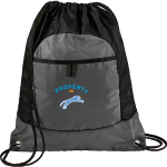 Cristo Rey Pumas <span class="pdp-name-mascot">Cristo Rey Pumas</span> Port Authority Pocket Cinch Pack Front Thumbnail
