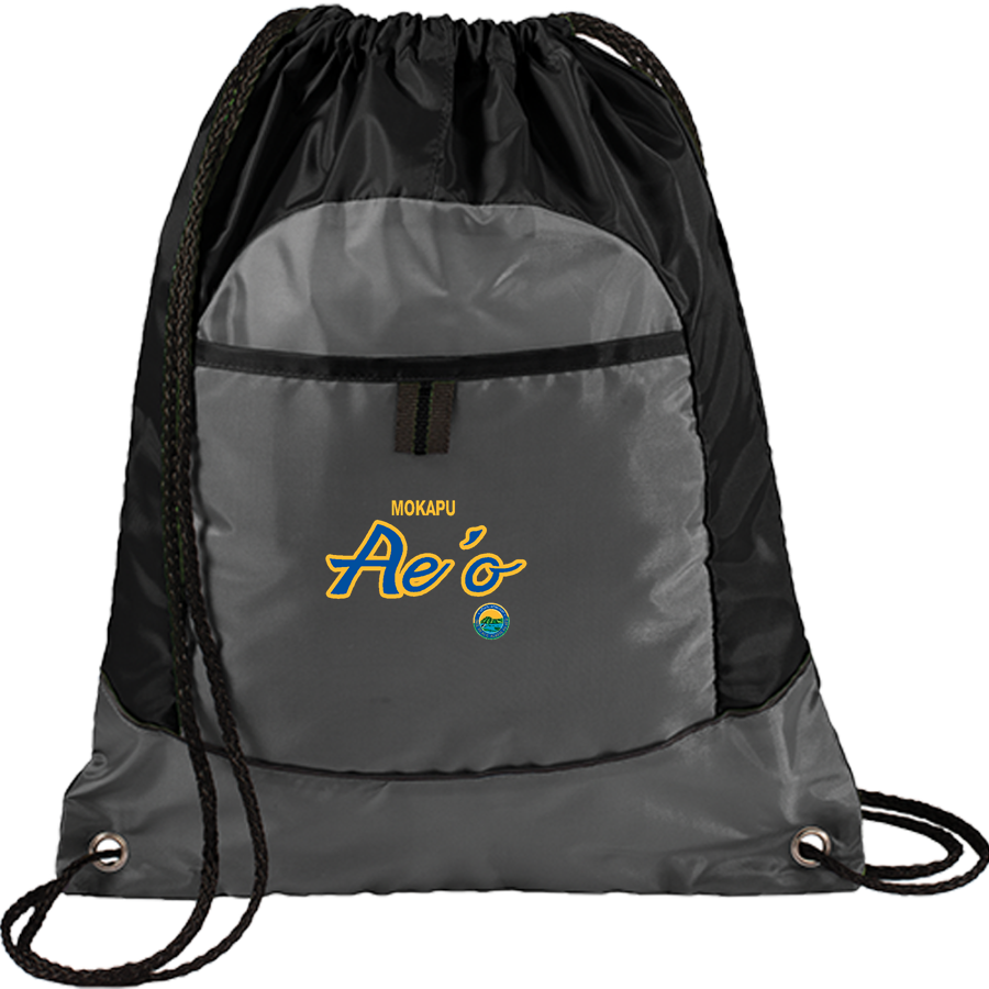Mokapu Ae'o <span class="pdp-name-mascot">Mōkapu Elementary Ae'o</span> Port Authority Pocket Cinch Pack