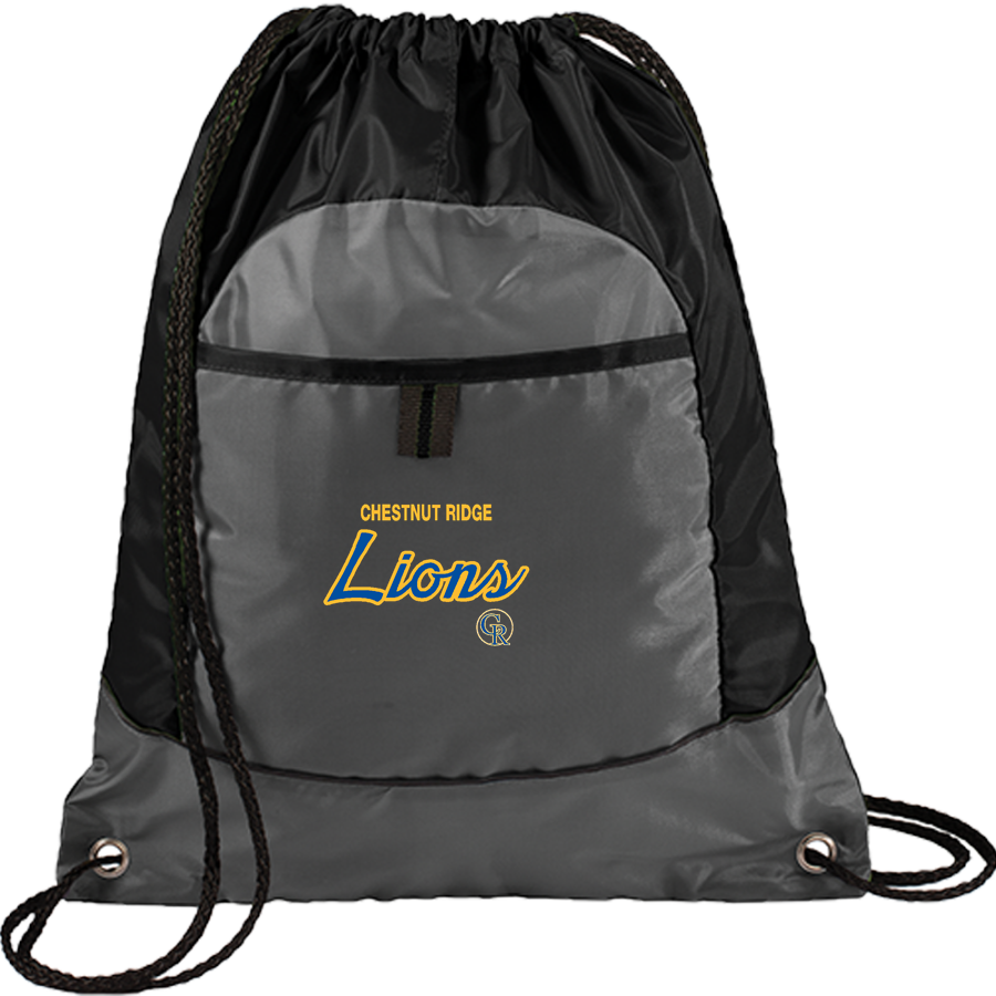 CHESTNUT RIDGE HIGH SCHOOL LIONS <span class="pdp-name-mascot">CHESTNUT RIDGE LIONS</span> Port Authority Pocket Cinch Pack