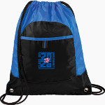 Bondurant Braves Port Authority Pocket Cinch Pack Front Thumbnail
