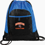 Riverton Hawks Port Authority Pocket Cinch Pack Front Thumbnail