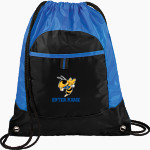 HARRISON COMMUNITY HIGH SCHOOL HORNETS Port Authority Pocket Cinch Pack Front Thumbnail