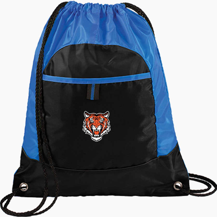 WRIGHTSTOWN HIGH SCHOOL TIGERS Port Authority Pocket Cinch Pack