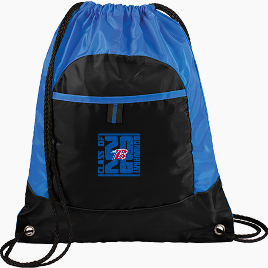 Bondurant Braves Port Authority Pocket Cinch Pack