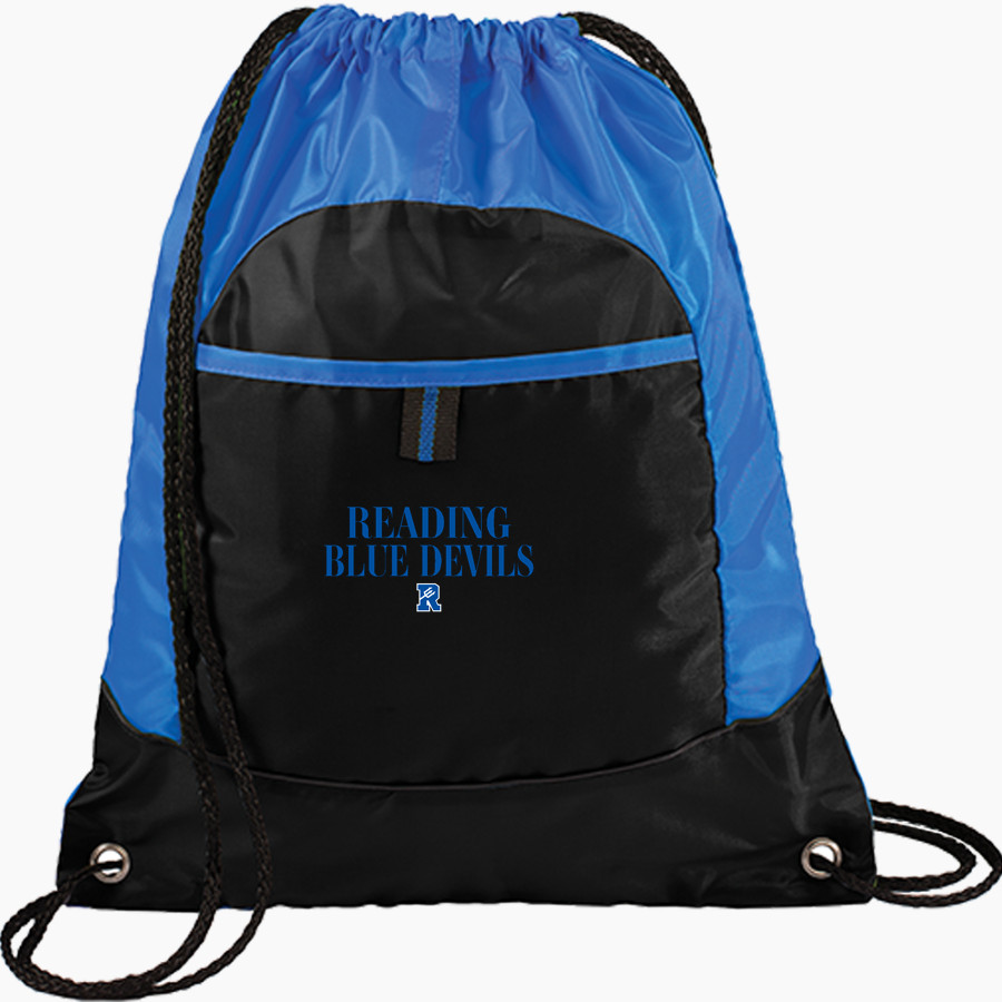 READING SENIOR HIGH SCHOOL BLUE DEVILS <span class="pdp-name-mascot">READING BLUE DEVILS</span> Port Authority Pocket Cinch Pack