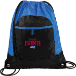 PACE HIGH SCHOOL PATRIOTS <span class="pdp-name-mascot">PACE PATRIOTS</span> Port Authority Pocket Cinch Pack Front Thumbnail
