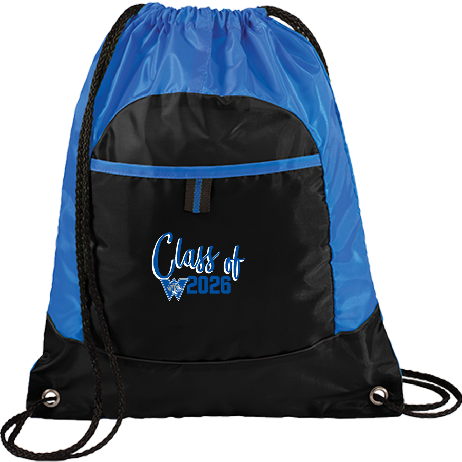 Trinity Waconia Tigers <span class="pdp-name-mascot">Trinity Wachovia Tigers</span> Port Authority Pocket Cinch Pack