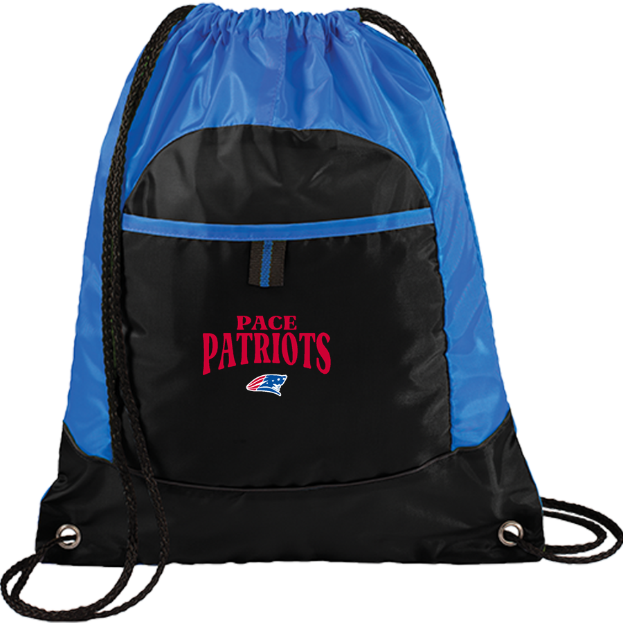PACE HIGH SCHOOL PATRIOTS <span class="pdp-name-mascot">PACE PATRIOTS</span> Port Authority Pocket Cinch Pack