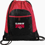 LINCOLN HIGH SCHOOL CARDINALS <span class="pdp-name-mascot">LINCOLN CARDINALS</span> Port Authority Pocket Cinch Pack Front Thumbnail