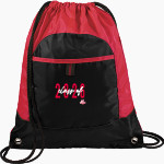 CENTRAL HIGH SCHOOL RED DEVILS <span class="pdp-name-mascot">CENTRAL RED DEVILS</span> Port Authority Pocket Cinch Pack Front Thumbnail
