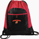 HILLCREST HIGH SCHOOL TROJANS <span class="pdp-name-mascot">Hillcrest High School TROJANS</span> Port Authority Pocket Cinch Pack Front Thumbnail