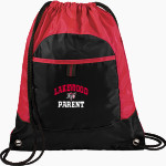 LAKEWOOD HIGH SCHOOL LANCERS <span class="pdp-name-mascot">LAKEWOOD LANCERS</span> Port Authority Pocket Cinch Pack Front Thumbnail