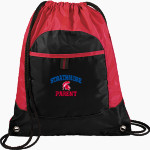 STRATHMORE HIGH SCHOOL SPARTANS <span class="pdp-name-mascot">STRATHMORE SPARTANS</span> Port Authority Pocket Cinch Pack Front Thumbnail