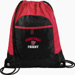 GREAT FALLS HIGH SCHOOL RED DEVILS Port Authority Pocket Cinch Pack Front Thumbnail