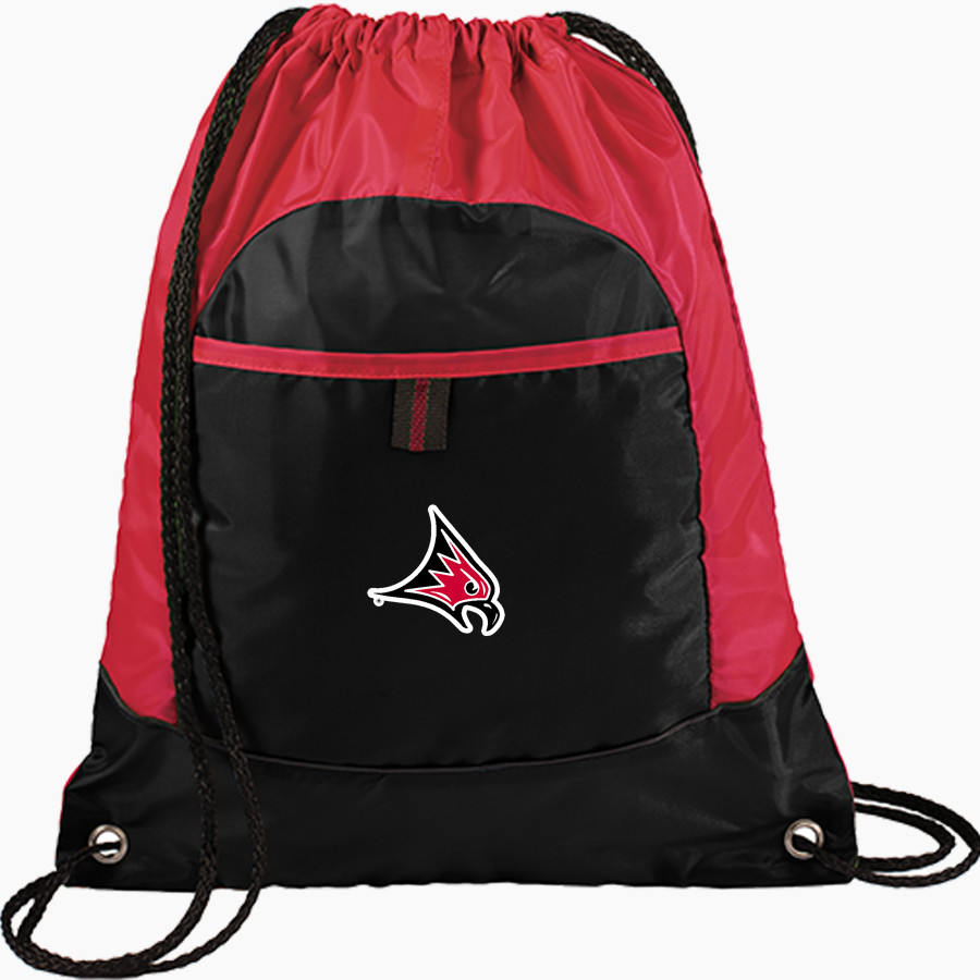 UW River Falls Falcons Port Authority Pocket Cinch Pack