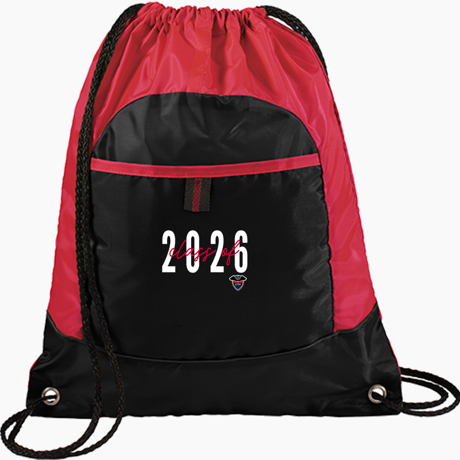 Germantown Academy Patriots <span class="pdp-name-mascot">Germantown Academy Patriots</span> Port Authority Pocket Cinch Pack