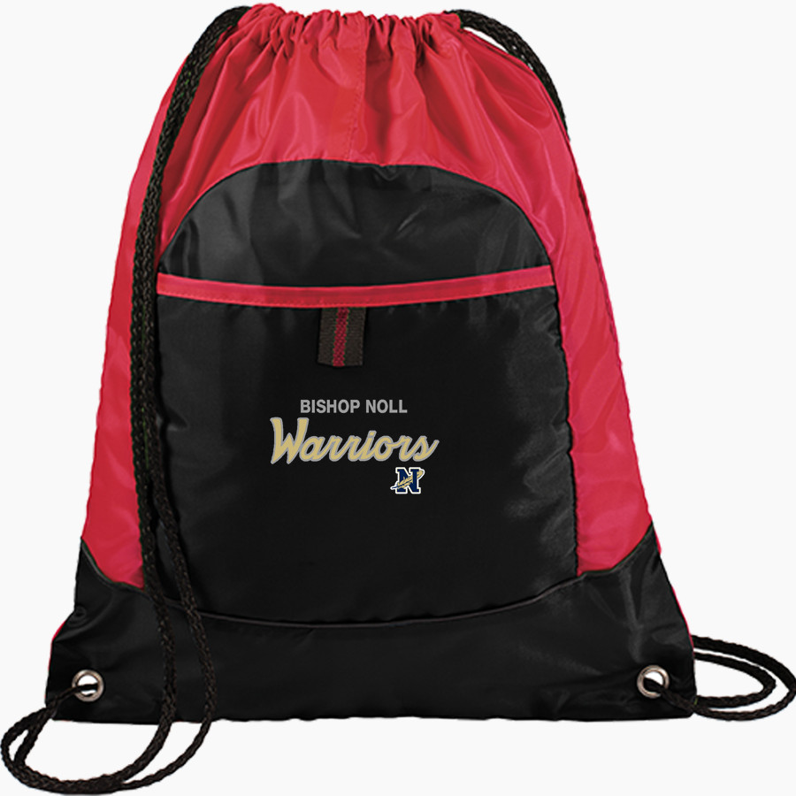 Bishop Noll Warriors Port Authority Pocket Cinch Pack