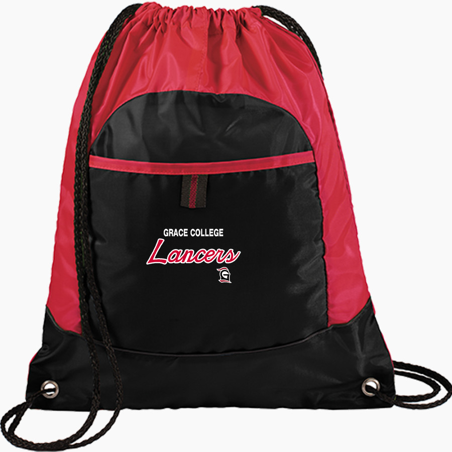 Grace College Lancers <span class="pdp-name-mascot">Grace College Lancers</span> Port Authority Pocket Cinch Pack