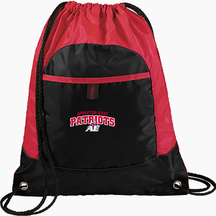 APPLETON EAST PATRIOTS <span class="pdp-name-mascot">EAST PATRIOTS</span> Port Authority Pocket Cinch Pack