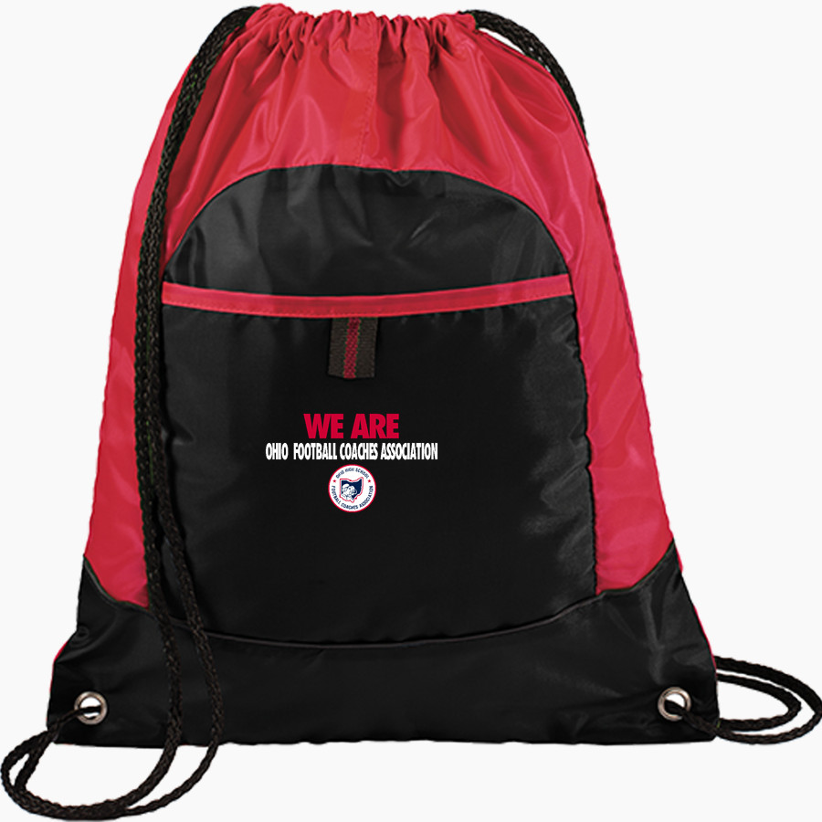 Ohio Football Coaches Association Association <span class="pdp-name-mascot">Ohio Football Coaches Association Association</span> Port Authority Pocket Cinch Pack