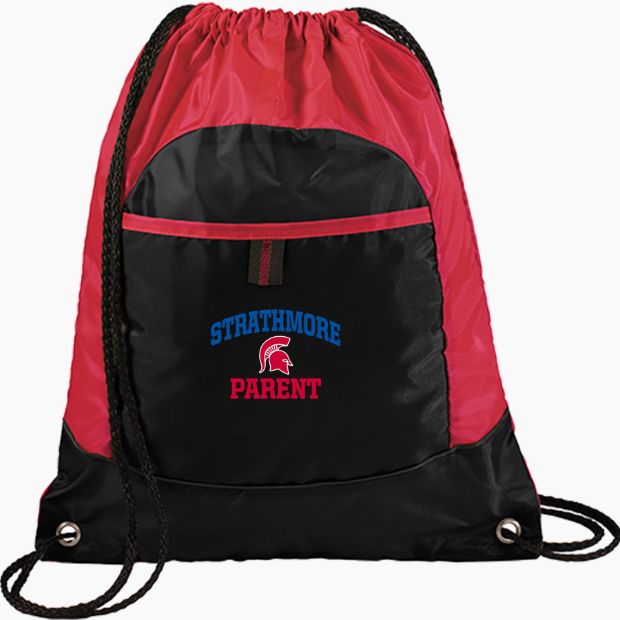 STRATHMORE HIGH SCHOOL SPARTANS <span class="pdp-name-mascot">STRATHMORE SPARTANS</span> Port Authority Pocket Cinch Pack