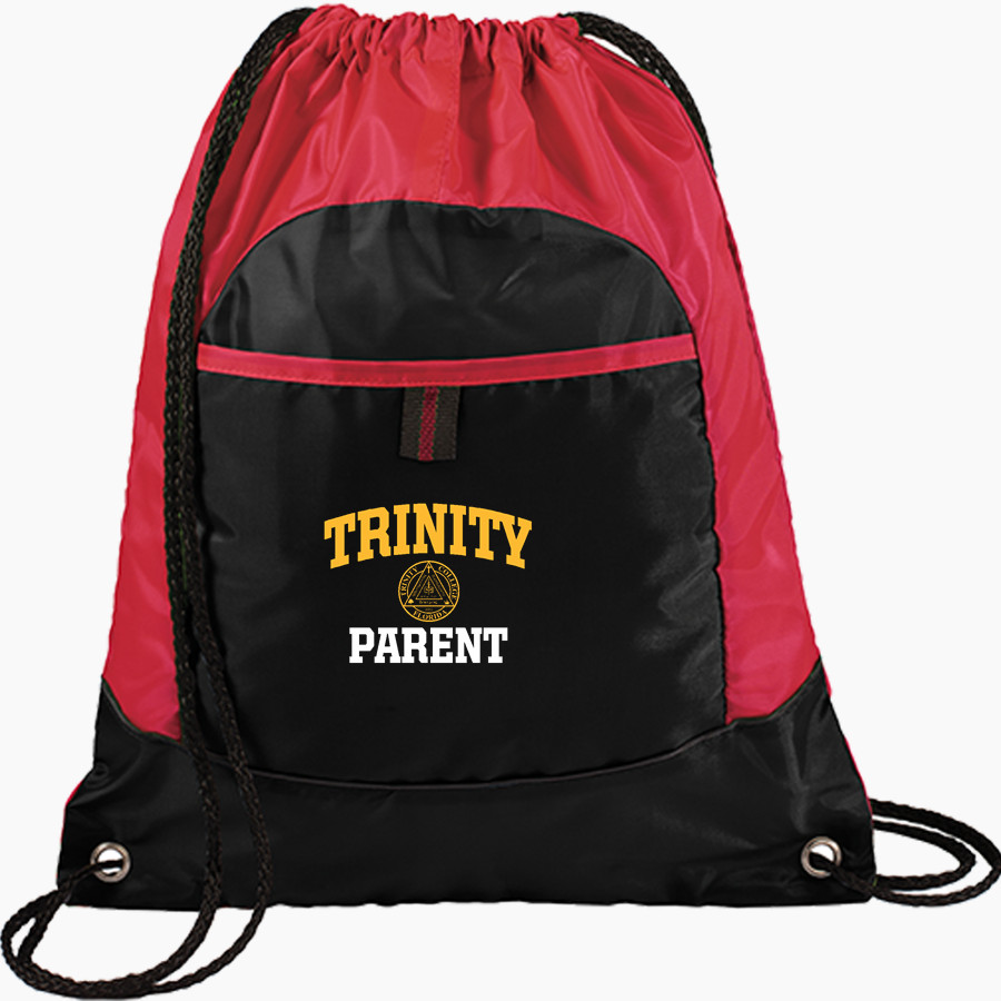 Trinity Tigers <span class="pdp-name-mascot">Trinity College of Florida Tigers</span> Port Authority Pocket Cinch Pack