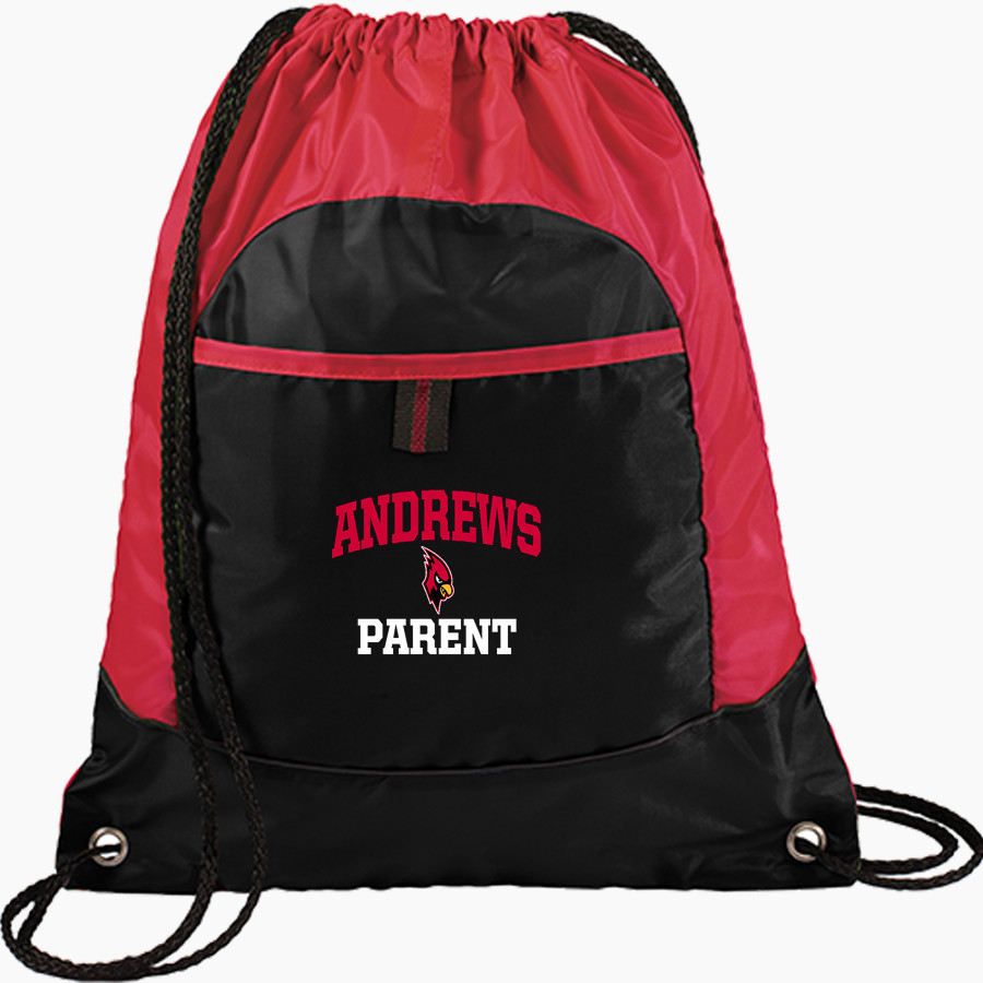 Andrews Cardinals <span class="pdp-name-mascot">Andrews University Cardinals</span> Port Authority Pocket Cinch Pack