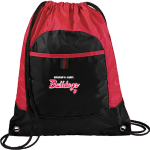 BEREAN BAPTIST ACADEMY BULLDOGS <span class="pdp-name-mascot">BEREAN BAPTIST ACADEMY BULLDOGS</span> Port Authority Pocket Cinch Pack Front Thumbnail